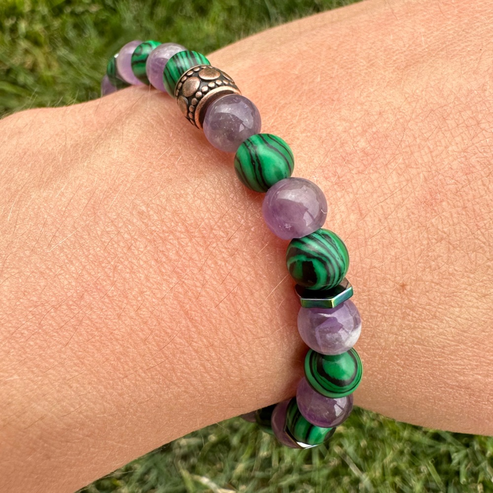 Natural Gemstone - Anti-stress bracelet